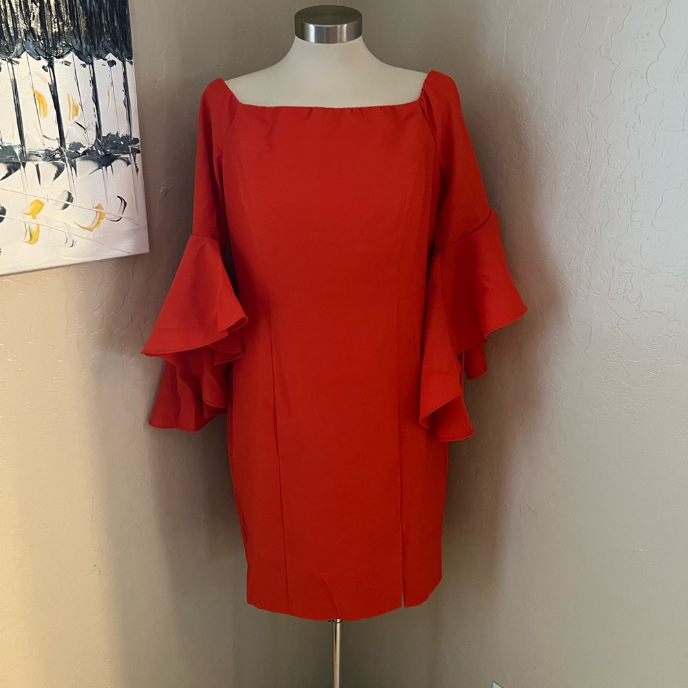 Venus Off the Shoulder Dress Size 12